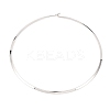 4MM 201 Stainless Steel Wire Choker Necklaces NJEW-Z098-06P-2