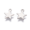 304 Stainless Steel Charms X-STAS-G190-27P-B-2
