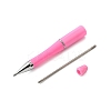 ABS Plastic Nail Art Rhinestones Pickers Beadable Pens AJEW-C040-03B-2