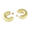 Ion Plating(IP) 304 Stainless Steel Stud Earrings for Women STAS-I304-03P-2
