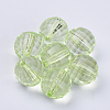 Transparent Acrylic Beads TACR-Q254-6mm-V32-1
