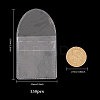 PVC Single Pocket Coin Sleeves Holders ABAG-WH0038-42-2