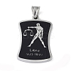 304 Stainless Steel Pendants STAS-O008-01I-1