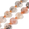 Natural Sunstone Beads Strands G-C116-A69-01-2