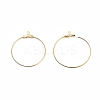 304 Stainless Steel Wire Pendants STAS-X0017-15G-2