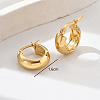 304 Stainless Steel Hoop Earrings LS-QM4377-1-1