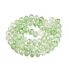 Transparent Glass Beads Strands GLAA-T023-4mm-A02-2