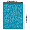 Silk Screen Printing Stencil DIY-WH0341-110-2