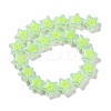 Glass Imitation Jade Beads Strands GLAA-L047-05A-1