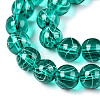Drawbench Transparent Glass Beads Strands GLAD-Q012-8mm-12-3