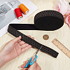 5 Yards Embroidery Flat Polyester Elastic Cord/Band OCOR-WH0016-10D-3