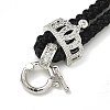 Nylon Cord Necklaces Findings KK-Q019-10P-02-2