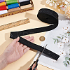 Polycotton Non Slip Knitted Cord SRIB-WH0011-254-3