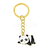 Alloy Enamel Keychain KEYC-YW00021-07-1