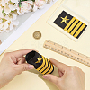 1 Pair Polyester Sailor Epaulettes DIY-BC0017-21D-3