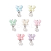 Opaque Acrylic Butterfly Pendants PALLOY-JF04289-01-1