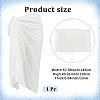 Rectangle Polyester Beach Wrap Dress AJEW-WH20006-182A-2