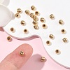 SHEGRACE Brass Spacer Beads XGRPCF519-180G-5