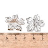 304 Stainless Steel Stud Earrings EJEW-I323-01P-02-5