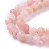 Natural Pink Opal Beads Strands LS-G-A026-A07-3mm-3