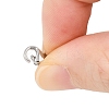 Tarnish Resistant 316 Surgical Stainless Steel Lobster Claw Clasps LS-STAS-316-FL10A-2