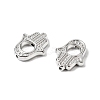 Tibetan Style Alloy Bead Frames TIBEB-LF0265YKG-P-LF-1