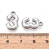 304 Stainless Steel Pendants STAS-N109-261D-P-3