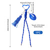 1Pc Cotton Braided Pendant Decorations AJEW-TA0002-56A-3
