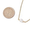 Mother's Day Jewellery Natural Cultured Freshwater Pearl Pendant Necklaces X-NJEW-JN05134-02-3