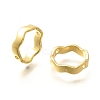 Rack Plating Brass Bead Frame KK-M309-35B-G-1