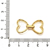 925 Sterling Silver Fold Over Clasps STER-B006-08G-B-3