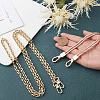 2Pcs 2 Styles Bag Strap Chains FIND-WR0001-03-4
