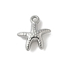 304 Stainless Steel Charms STAS-F320-01A-P-1