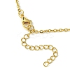Crystal Cage Holder Necklace NJEW-JN04606-02-6