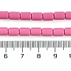 Opaque Resin Beads Strands RESI-C052-01C-4