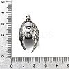 Natural Sodalite Round Pendants G-K339-03AS-10-3