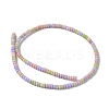 Ombre Effect Dyed Glass Beads Strands GLAA-C043-01D-2