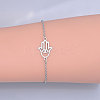 Tarnish Resistant 201 Stainless Steel Link Bracelets LS-BJEW-T011-JN494-1-2