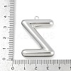 304 Stainless Steel Pendants STAS-I325-146P-Z-3