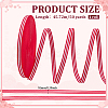47~50 Yards Polyester Stripe Ribbons OCOR-PH0002-91-1