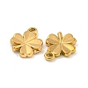 Ion Plating(IP) 304 Stainless Steel Charms STAS-N103-84G-2