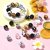Animal Themed Acrylic & Resin Beads DIY Jewelry Making Kits DIY-CJ0002-43-6