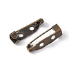 Iron Brooch Findings IFIN-E035Y-AB-3