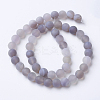 Natural Grade A Striped Agate/Banded Agate Beads Strands G-E478-04-10mm-2