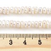 Natural Keshi Pearl Cultured Freshwater Pearl Beads Strands PEAR-C003-31A-5