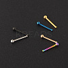 304 Stainless Steel Round Ball Nose Bone Rings WG2C4E4-06-2