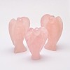 Natural Rose Quartz Home Display Decorations DJEW-L009A-02-1