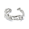304 Stainless Steel Cuff Rings RJEW-M019-58P-2