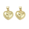 Rack Plating Brass Pendants KK-Z064-25G-1