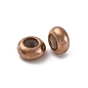 201 Stainless Steel Beads STAS-S171-01KCG-01-1